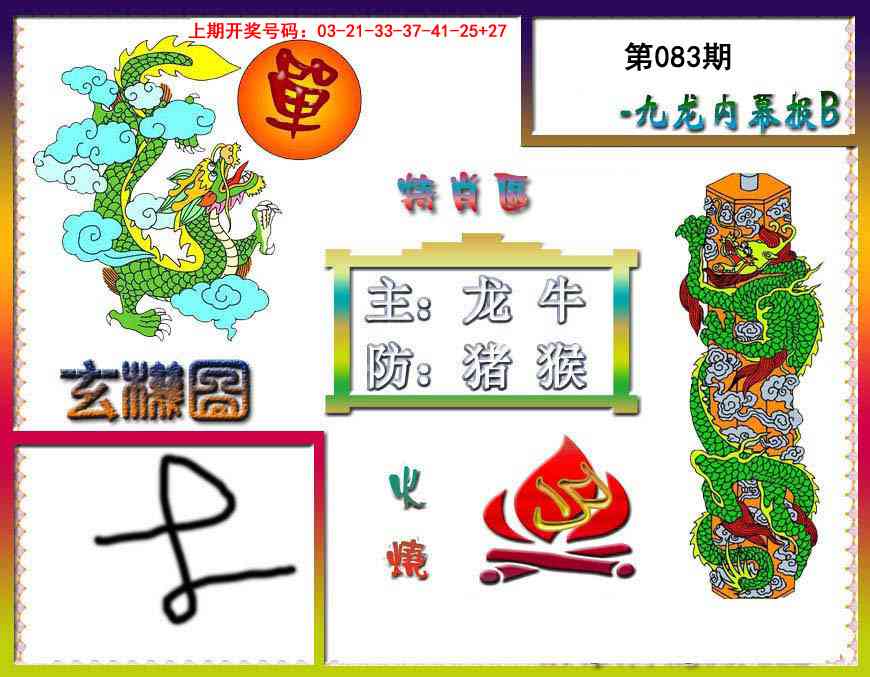083期九龙内幕特肖图B[图]