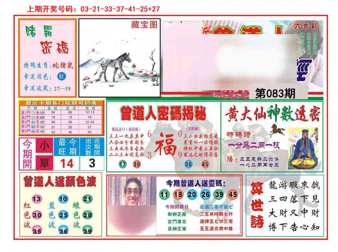 083期赢钱一经[图]